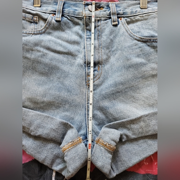 BDG Urban Outfitters mom high rise cuffed denim shorts - Picture 7 of 7